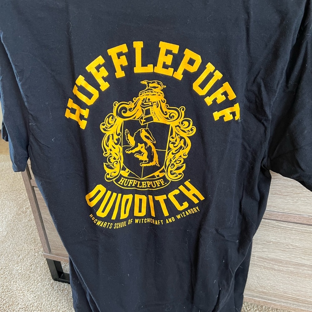 Harry Potter, Hufflepuff